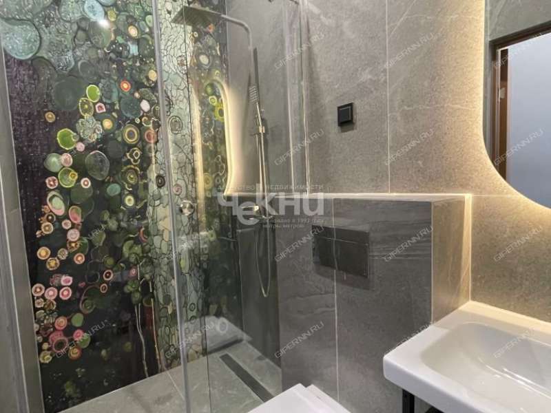 квартира-студия на Алексеевской улице дом 24/27