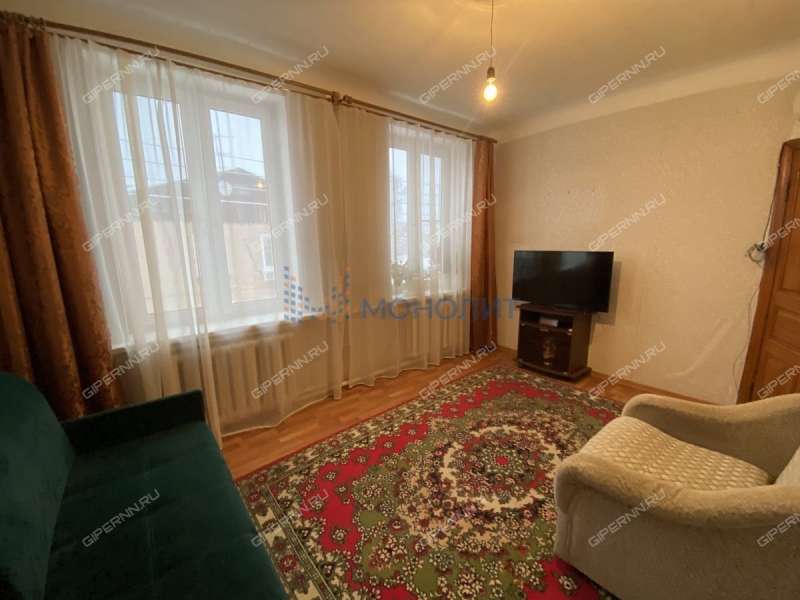 двухкомнатная квартира на Волжской улице дом 7