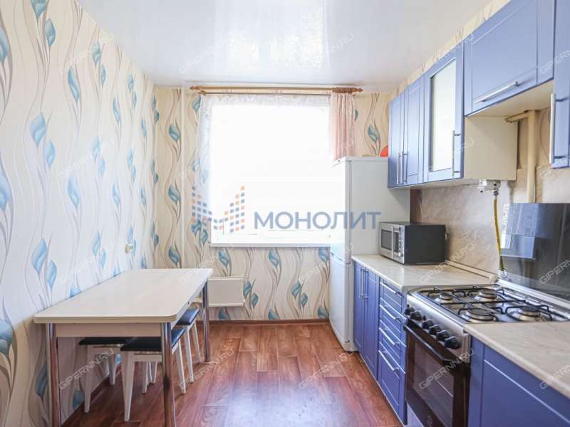 трёхкомнатная квартира на улице Исполкома дом 7