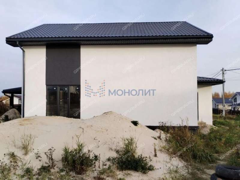 коттедж на улице Ореховая деревня Бурцево