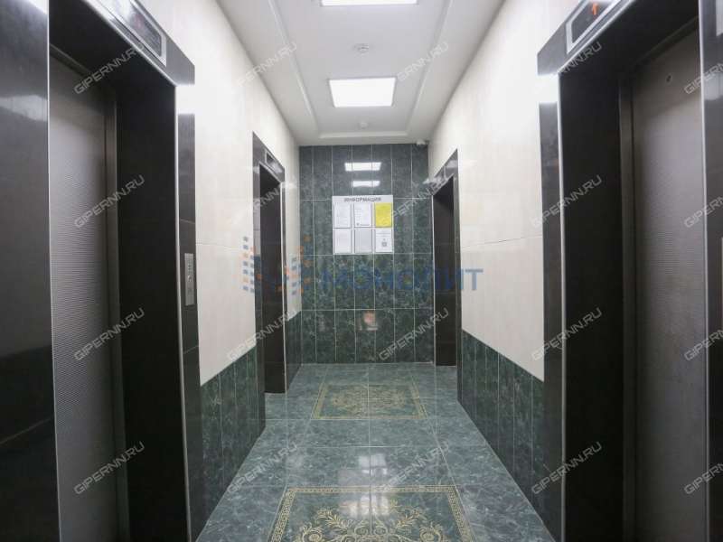 трёхкомнатная квартира на улице Родионова дом 192 к3
