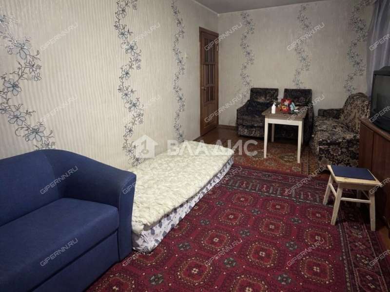 двухкомнатная квартира на улице Надежды Сусловой дом 3 к1