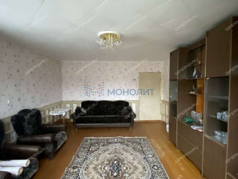 дом на улице Кутузова город Дзержинск