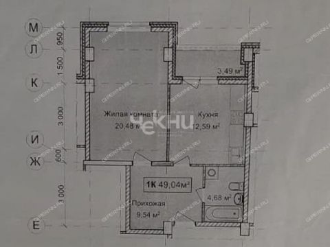 1-komnatnaya-ul-karla-marksa-d-54 фото
