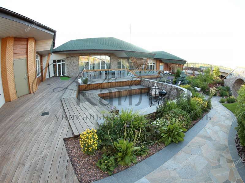 дом на Горная ул. деревня Ржавка