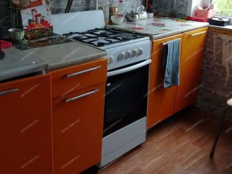 двухкомнатная квартира на улице Бубнова дом 8