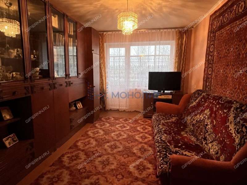 двухкомнатная квартира на улице Будённого дом 11 город Дзержинск