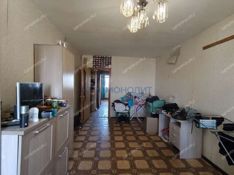 трёхкомнатная квартира на улице Строкина дом 16А