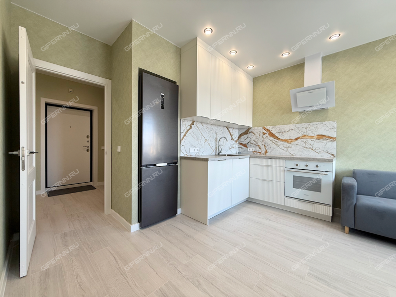 однокомнатная квартира в Вишнёвом переулке дом 3