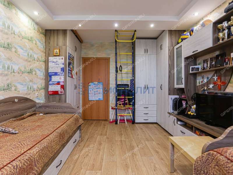 двухкомнатная квартира на улице 40 лет Победы дом 19