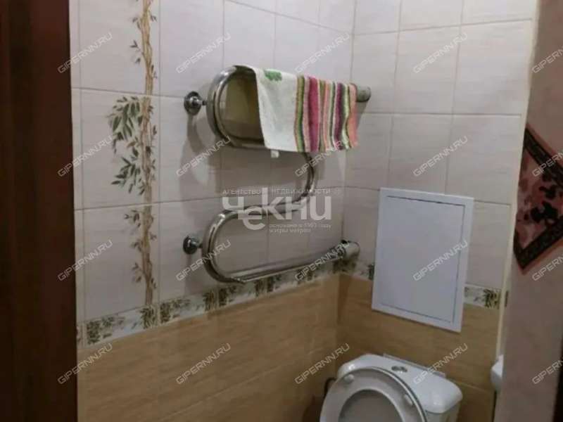 однокомнатная квартира на Краснозвёздной улице дом 19