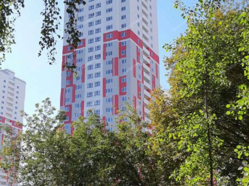 однокомнатная квартира на бульваре 60-летия Октября дом 21 к2