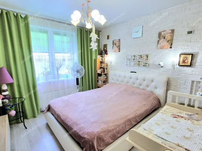 двухкомнатная квартира на Бурнаковской улице дом 121