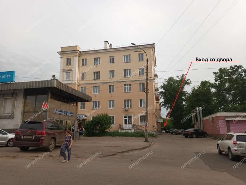 помещение под офис на проспекте Ленина