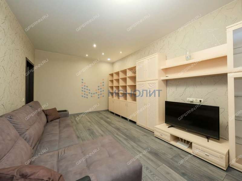 двухкомнатная квартира на улице Родионова дом 43