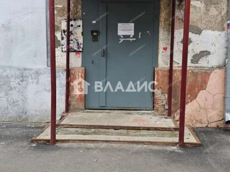 двухкомнатная квартира на улице Ефремова дом 2