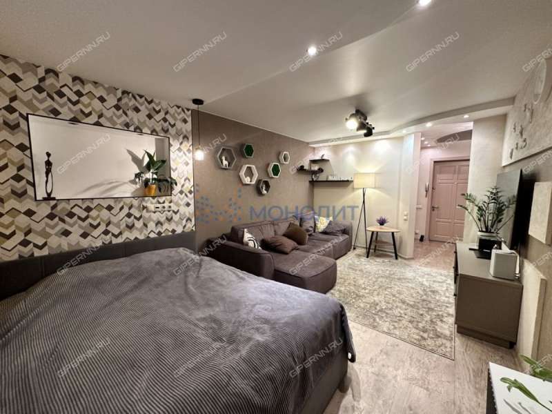 двухкомнатная квартира на Волжской набережной дом 24