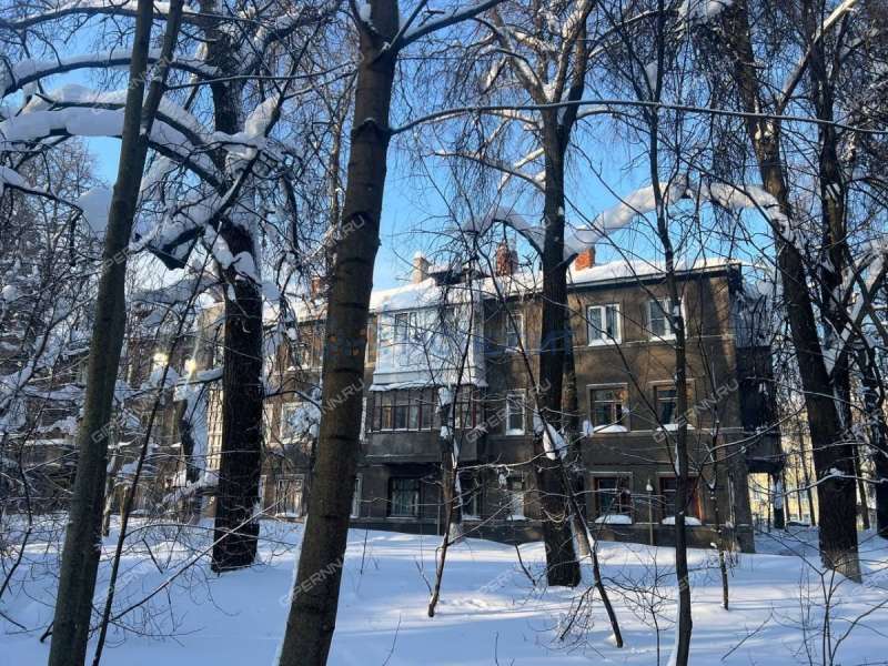 трёхкомнатная квартира на улице Невзоровых дом 31/5