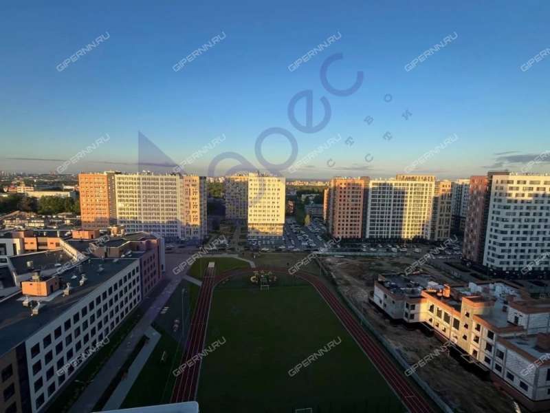 однокомнатная квартира на Краснозвёздной улице