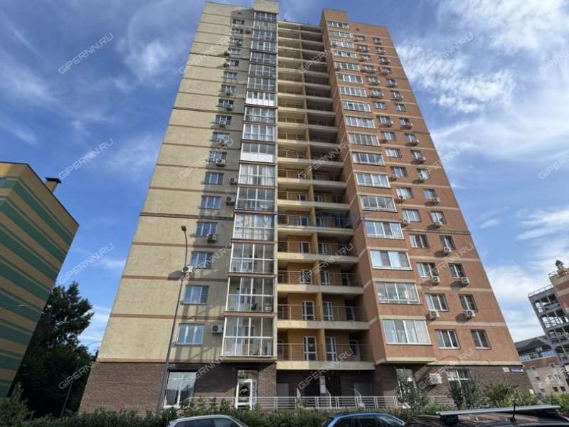 двухкомнатная квартира на Республиканской улице дом 43 к5