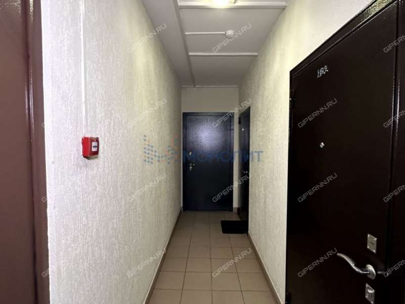 однокомнатная квартира на улице Июльских Дней дом 1 к2