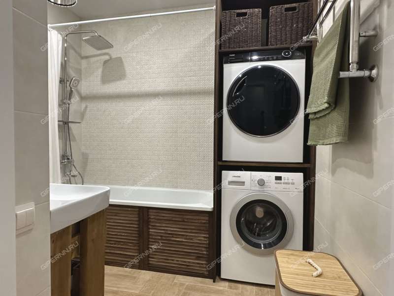 двухкомнатная квартира на улице Цветочная дом 12 к3