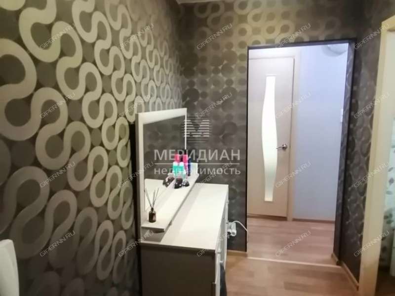 однокомнатная квартира на Береговой улице дом 14