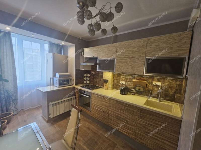 трёхкомнатная квартира на улице Пономарёва дом 7 город Заволжье