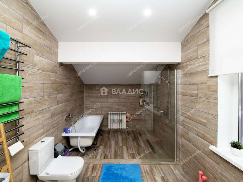 дом на улице Полевая деревня Карабатово