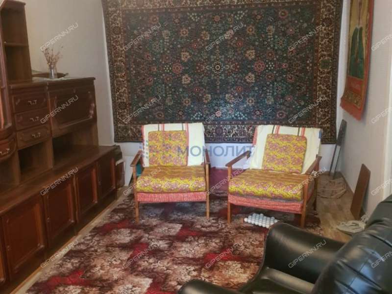 двухкомнатная квартира на улице Верхнепечёрская дом 7 к2