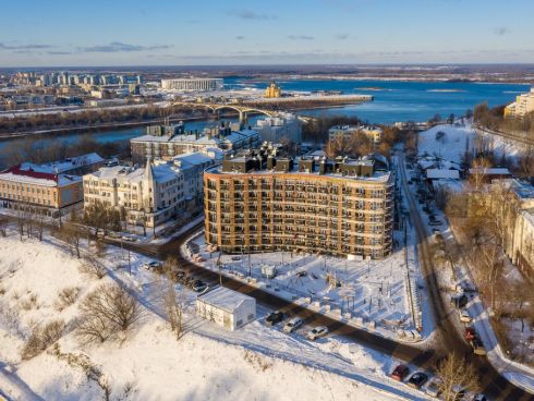 Клубный дом на Ярославской: престиж и комфорт жизни в центре