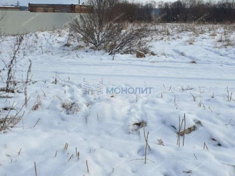 земельный участок 12 соток Полевая улица деревня Поляны