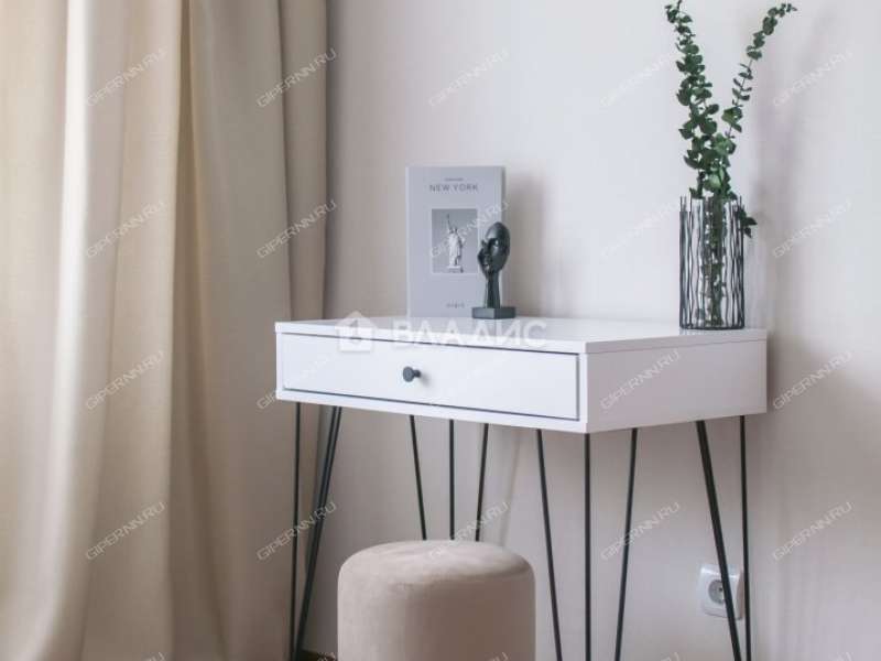 однокомнатная квартира на Берёзовской улице дом 68