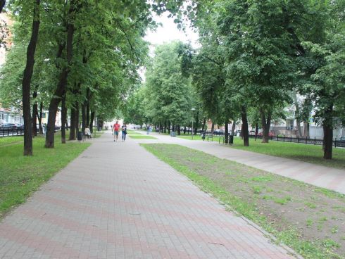 Как изменится сквер на Звездинке в 2020 году?