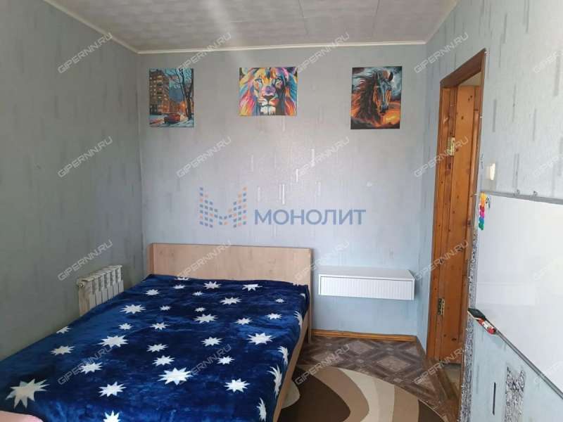 трёхкомнатная квартира на Весенней улице дом 54 рабочий посёлок Горбатовка