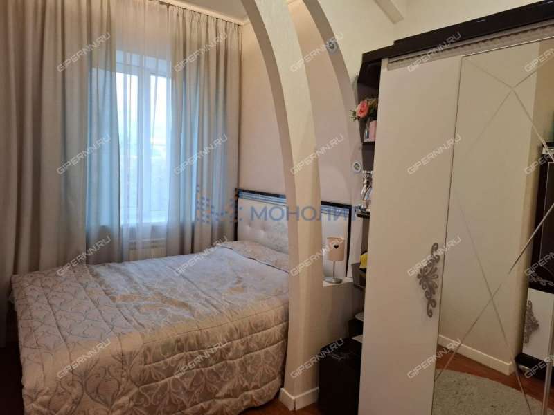 трёхкомнатная квартира на улице Октябрьской Революции дом 60