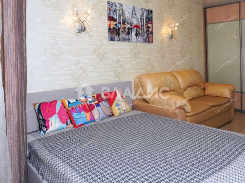 однокомнатная квартира на Рыбинской улице дом 75