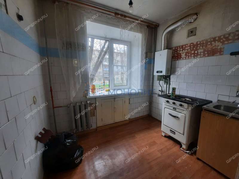 двухкомнатная квартира на проспекте Ленина дом 43 к3