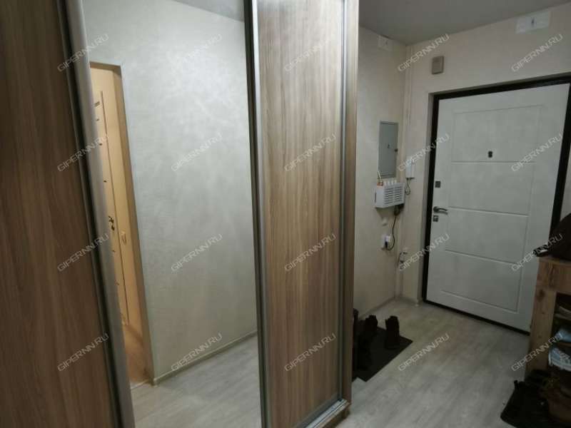 трёхкомнатная квартира на улице Бориса Видяева дом 23