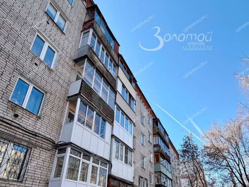 двухкомнатная квартира в микрорайоне Щербинки 1-й дом 10Б