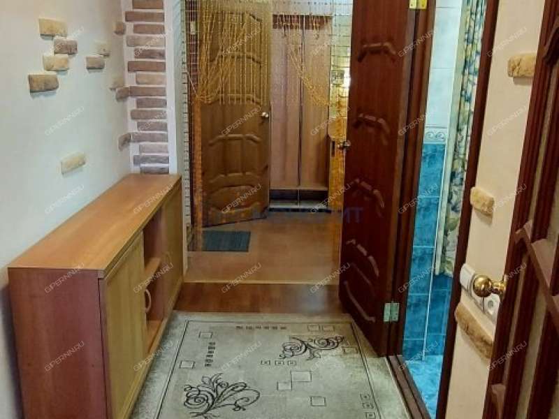 двухкомнатная квартира на улице Бринского дом 6