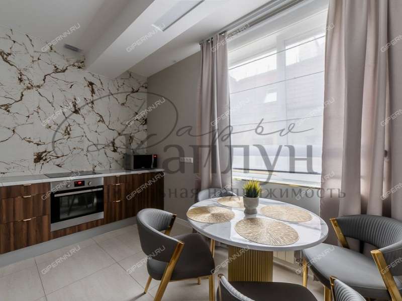 двухкомнатная квартира на улице Семашко дом 9