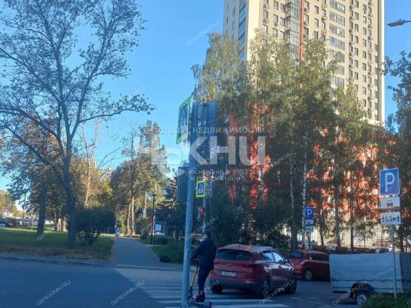 однокомнатная квартира на улице Родионова дом 19