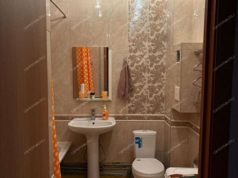 однокомнатная квартира на улице Академика Сахарова дом 113