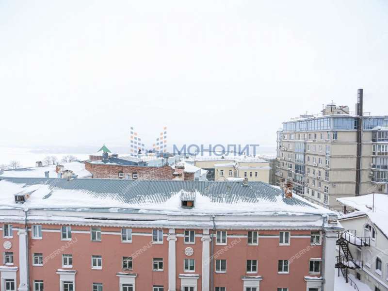 двухкомнатная квартира на улице Минина дом 1