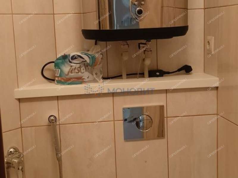 трёхкомнатная квартира на проспекте Гагарина дом 107