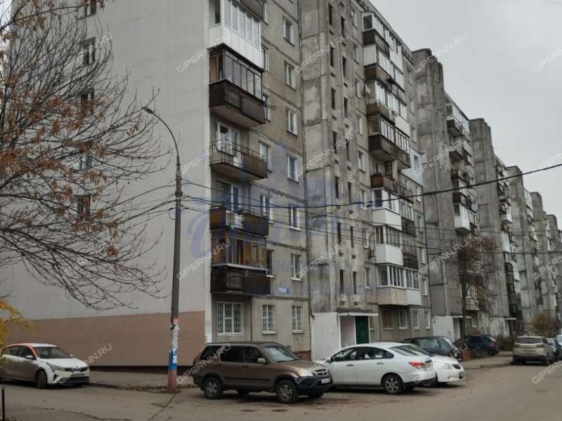 двухкомнатная квартира на улице Бринского дом 1