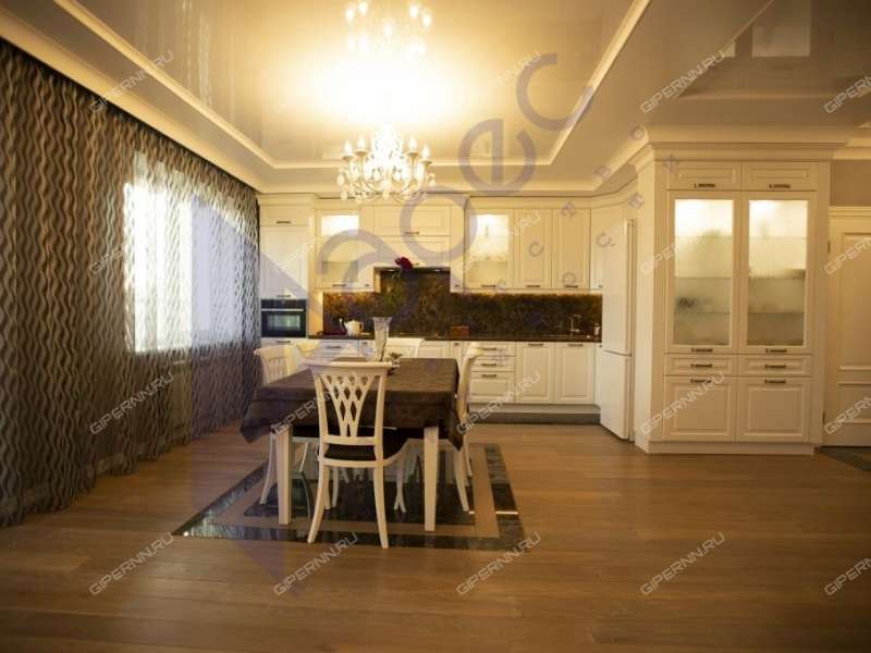 трёхкомнатная квартира на улице Нестерова дом 22