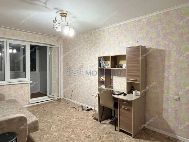 однокомнатная квартира на Берёзовской улице дом 75