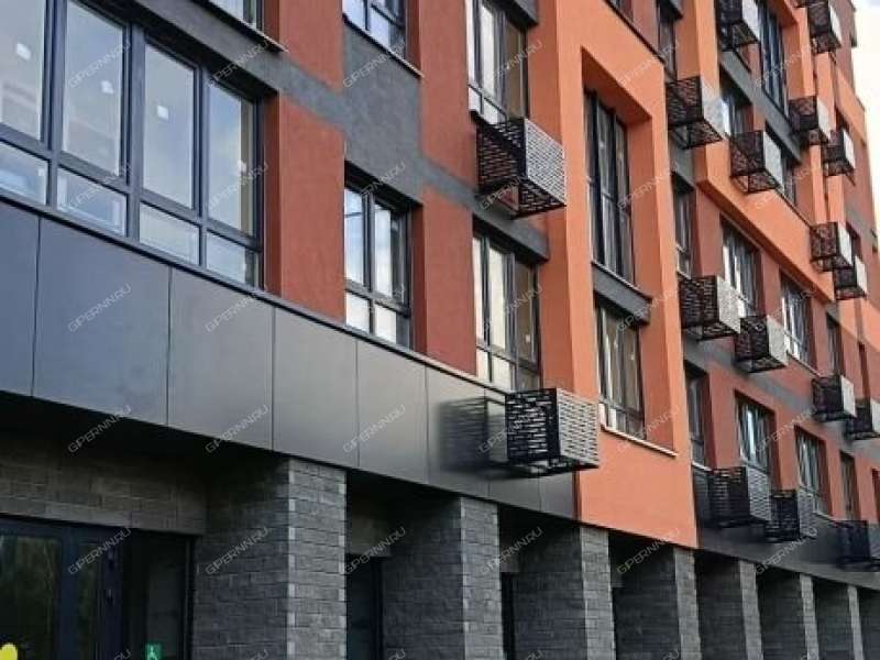 однокомнатная квартира на Красноуральской улице дом 11